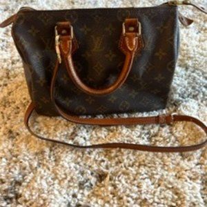 Authentic Louis Vuitton Speedy 30 Monogram